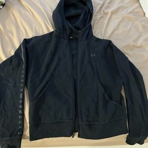Black Under Armour  hoodie